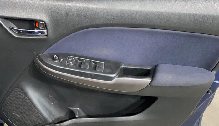 2020 Maruti Baleno ZETA PETROL 1.2, Petrol, Manual, 33,897 km, Driver Side Door Panels Control