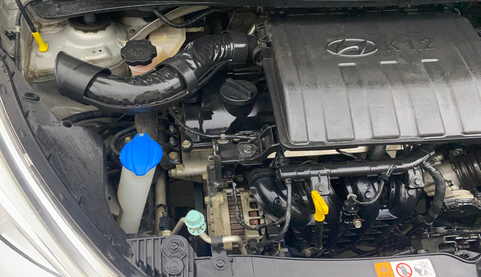 2019 Hyundai Grand i10 SPORTZ 1.2 KAPPA VTVT, Petrol, Manual, 25,172 km, Engine View - Right