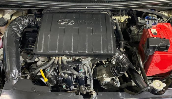 2022 Hyundai AURA S 1.2 CNG, CNG, Manual, 62,265 km, Engine View