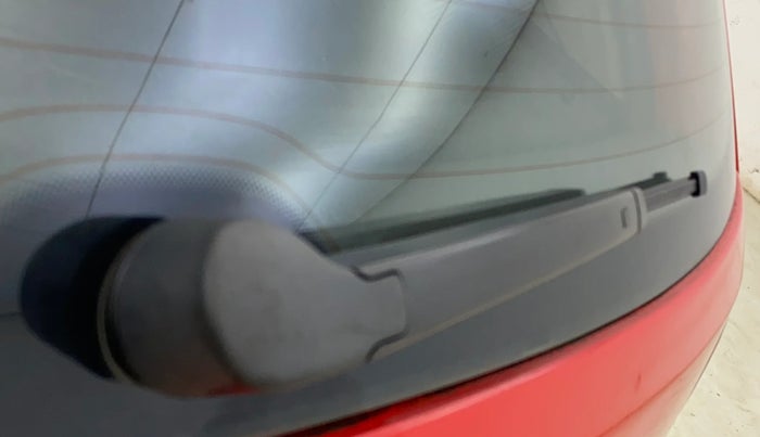 2013 Volkswagen Polo HIGHLINE1.2L, Petrol, Manual, 56,011 km, Rear Wiper