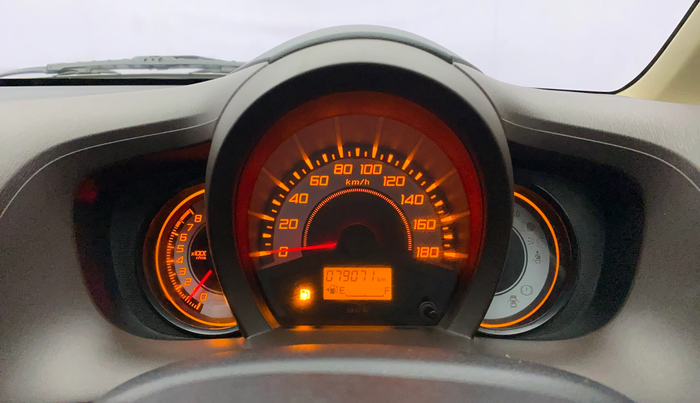 2013 Honda Brio S MT, Petrol, Manual, 79,070 km, Odometer Image