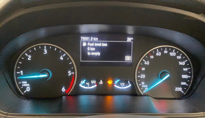 2020 Ford Ecosport TITANIUM 1.5L DIESEL, Diesel, Manual, 76,631 km, Odometer Image