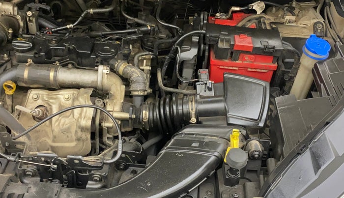 2020 Ford Ecosport TITANIUM 1.5L DIESEL, Diesel, Manual, 76,631 km, Engine View - Left