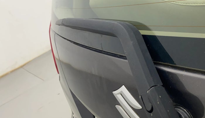 2014 Maruti Ertiga ZXI, Petrol, Manual, 54,724 km, Rear Wiper