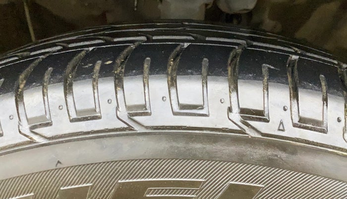 2020 Hyundai Creta SX (O) 1.4 TURBO DCT DUAL TONE, Petrol, Automatic, 65,875 km, Right Front Tyre Tread