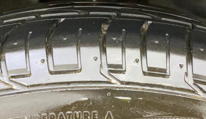 2020 Hyundai Creta SX (O) 1.4 TURBO DCT DUAL TONE, Petrol, Automatic, 65,875 km, Right Rear Tyre Tread