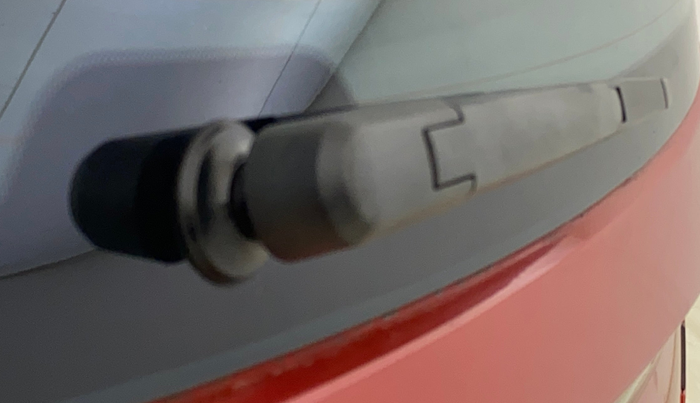 2020 Hyundai Creta SX (O) 1.4 TURBO DCT DUAL TONE, Petrol, Automatic, 65,875 km, Rear Wiper