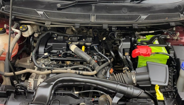 2021 Ford New Figo TITANIUM PLUS 1.2 PETROL AT, Petrol, Automatic, 39,681 km, Engine View