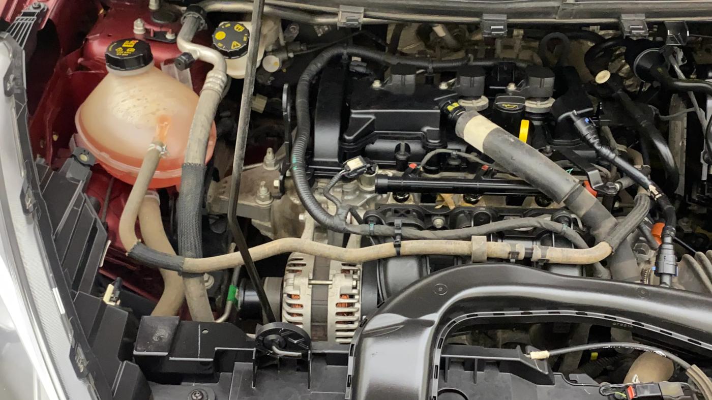 2021 Ford New Figo TITANIUM PLUS 1.2 PETROL AT, Petrol, Automatic, 39,283 km, Engine View - Right