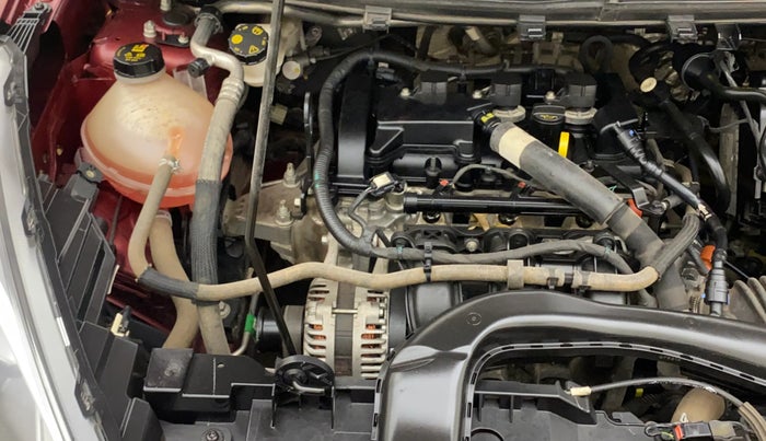 2021 Ford New Figo TITANIUM PLUS 1.2 PETROL AT, Petrol, Automatic, 39,681 km, Engine View - Right