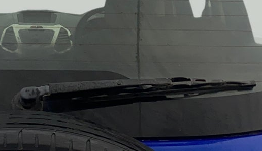 2014 Ford Ecosport TREND 1.5L DIESEL, Diesel, Manual, 81,627 km, Rear Wiper