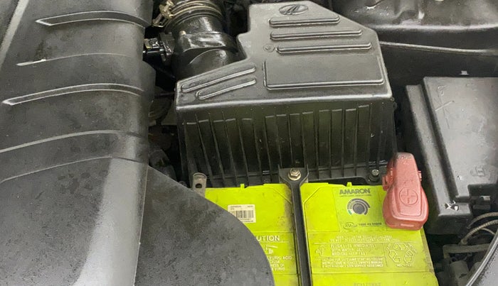 2017 Mahindra XUV500 W10 AT, Diesel, Automatic, 78,236 km, Engine View - Left