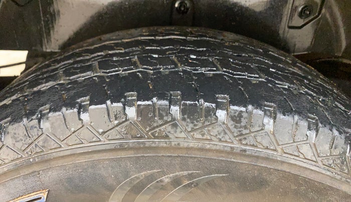 2021 Mahindra Thar LX HT PETROL 4WD MT, Petrol, Manual, 44,871 km, Right Rear Tyre Tread