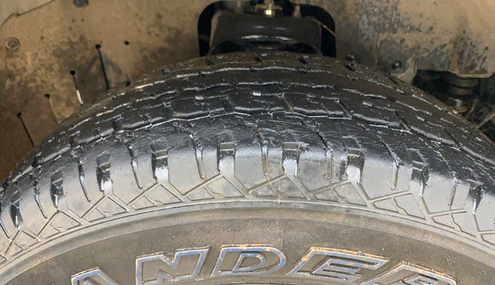 2021 Mahindra Thar LX HT PETROL 4WD MT, Petrol, Manual, 44,871 km, Right Front Tyre Tread