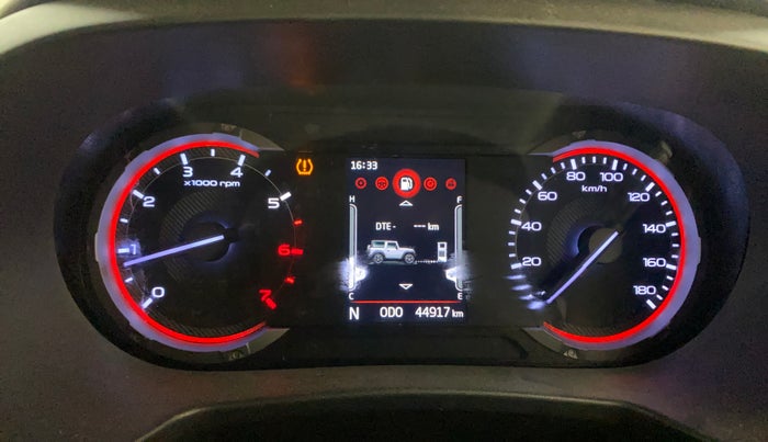 2021 Mahindra Thar LX HT PETROL 4WD MT, Petrol, Manual, 44,871 km, Odometer Image