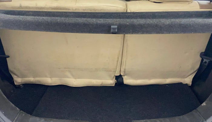 2016 Maruti Wagon R 1.0 VXI, Petrol, Manual, 43,312 km, Boot Inside