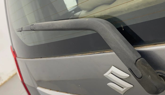 2016 Maruti Wagon R 1.0 VXI, Petrol, Manual, 43,312 km, Rear Wiper