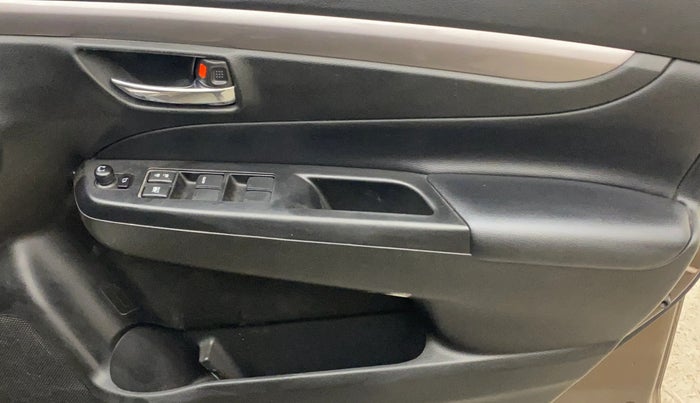 2018 Maruti Ciaz S 1.4 MT PETROL, Petrol, Manual, 61,505 km, Driver Side Door Panels Control