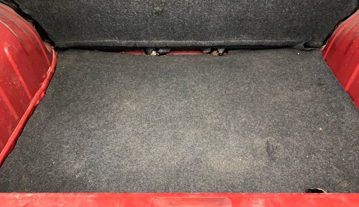 2017 Renault Kwid RXL, Petrol, Manual, 19,475 km, Boot Inside