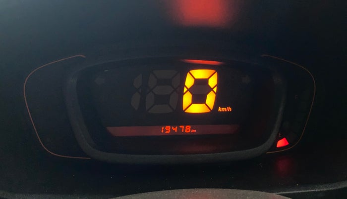 2017 Renault Kwid RXL, Petrol, Manual, 19,475 km, Odometer Image