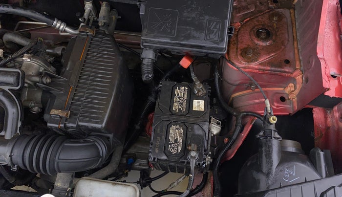 2017 Renault Kwid RXL, Petrol, Manual, 19,475 km, Engine View - Left