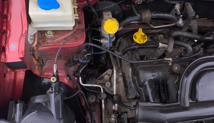 2017 Renault Kwid RXL, Petrol, Manual, 19,475 km, Engine View - Right