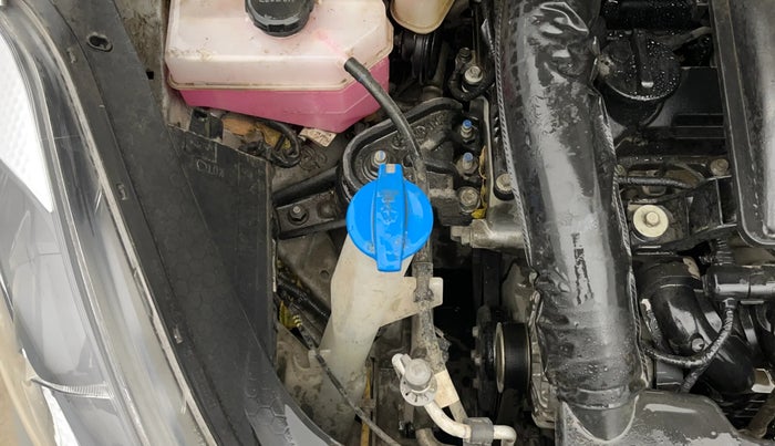 2023 Hyundai AURA SX PLUS 1.2 AMT, Petrol, Automatic, 22,764 km, Engine View - Right