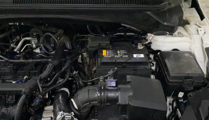 2025 Hyundai NEW I20 SPORTZ 1.2 MT, Petrol, Manual, 5,349 km, Engine View - Left