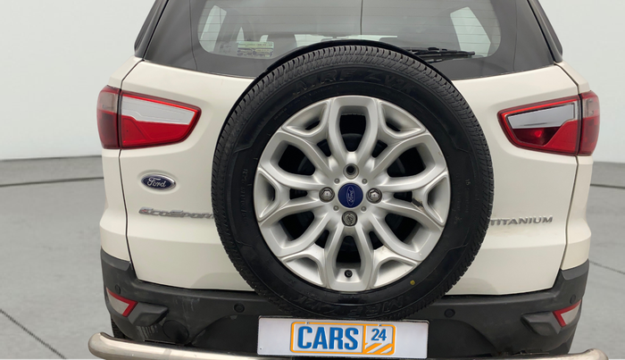 2016 Ford Ecosport TITANIUM 1.5L PETROL, Petrol, Manual, 35,345 km, Spare Tyre