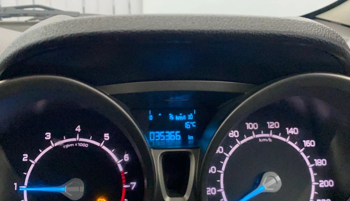 2016 Ford Ecosport TITANIUM 1.5L PETROL, Petrol, Manual, 35,345 km, Odometer Image