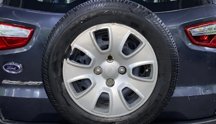 2014 Ford Ecosport AMBIENTE 1.5L PETROL, Petrol, Manual, 74,455 km, Spare Tyre