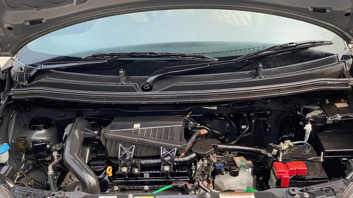 2024 Maruti New Wagon-R VXI 1.0 AMT, Petrol, Automatic, 8,858 km, Engine View