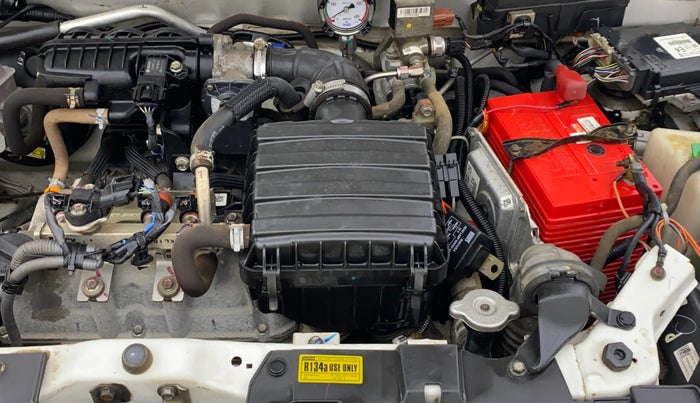 2021 Maruti Alto LXI CNG, CNG, Manual, 36,648 km, Engine View - Left