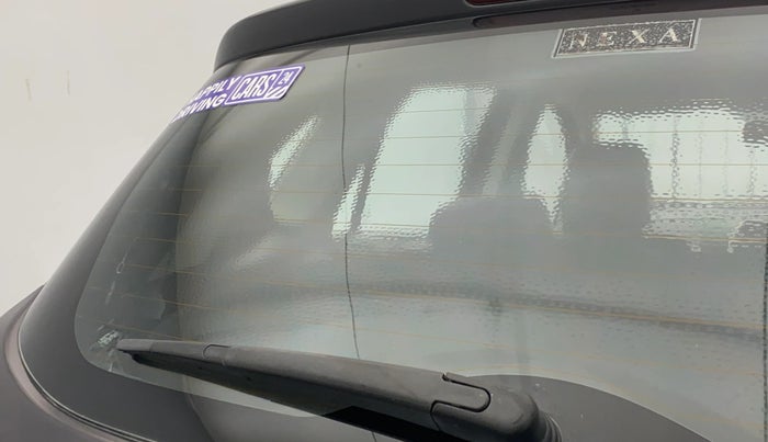 2015 Maruti S Cross ALPHA 1.6, Diesel, Manual, 1,49,991 km, Rear Wiper