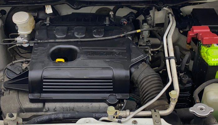 2018 Maruti Wagon R 1.0 VXI, Petrol, Manual, 40,285 km, Engine View