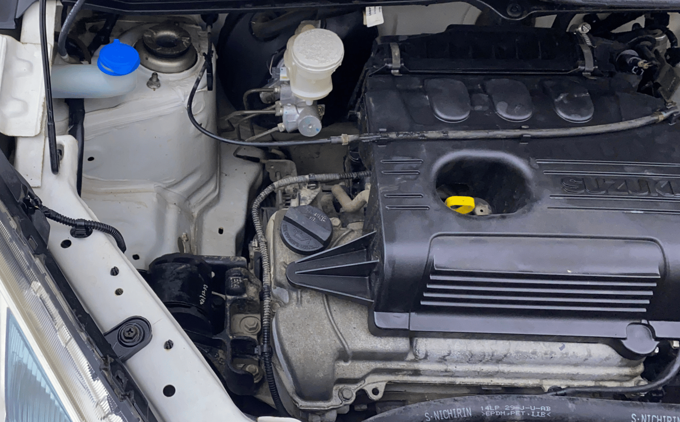 2018 Maruti Wagon R 1.0 VXI, Petrol, Manual, 40,285 km, Engine View - Right