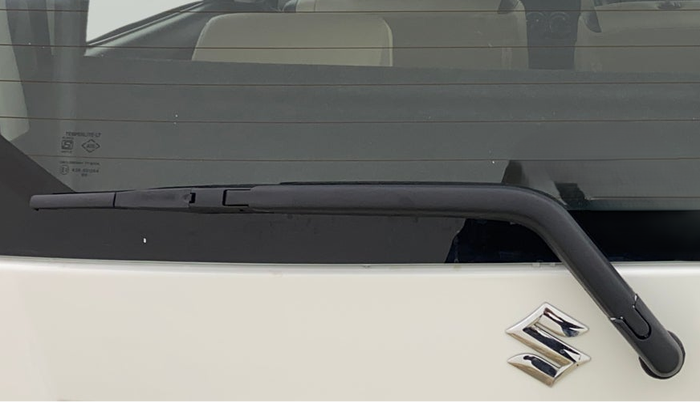 2018 Maruti Wagon R 1.0 VXI, Petrol, Manual, 40,285 km, Rear Wiper