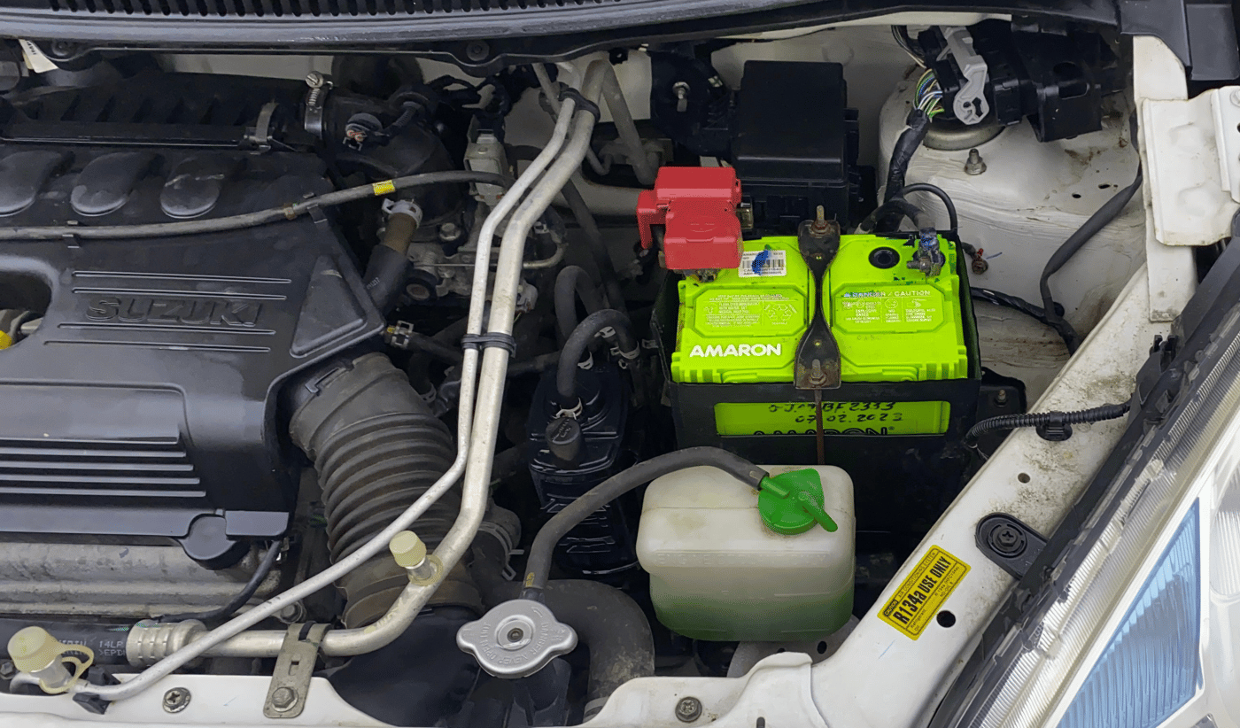 2018 Maruti Wagon R 1.0 VXI, Petrol, Manual, 40,285 km, Engine View - Left
