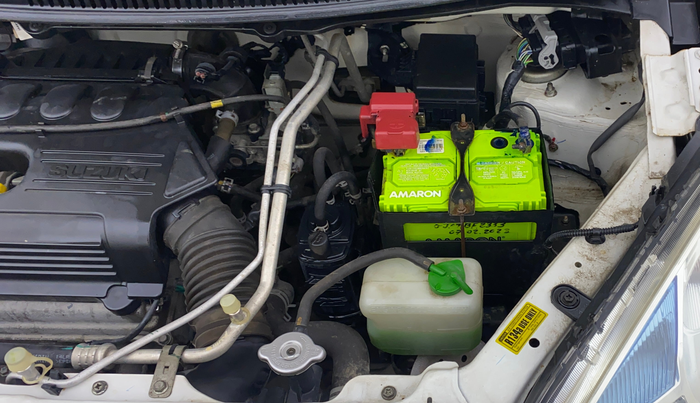 2018 Maruti Wagon R 1.0 VXI, Petrol, Manual, 40,285 km, Engine View - Left