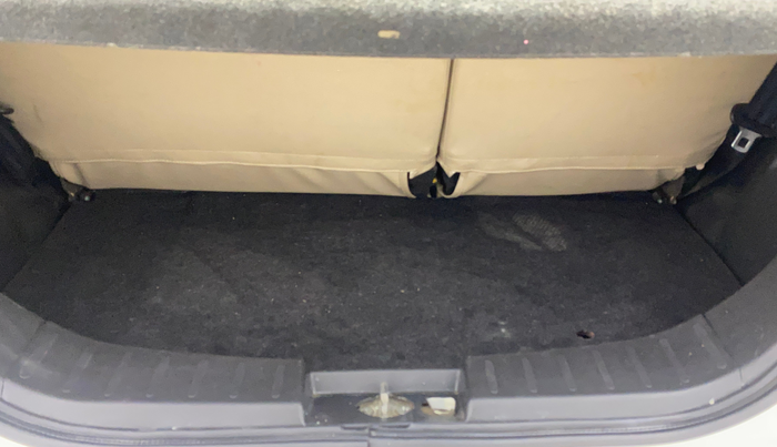 2018 Maruti Wagon R 1.0 VXI, Petrol, Manual, 40,285 km, Boot Inside
