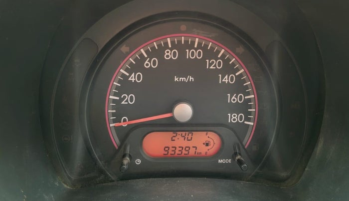 2013 Maruti A Star VXI, Petrol, Manual, 93,352 km, Odometer Image
