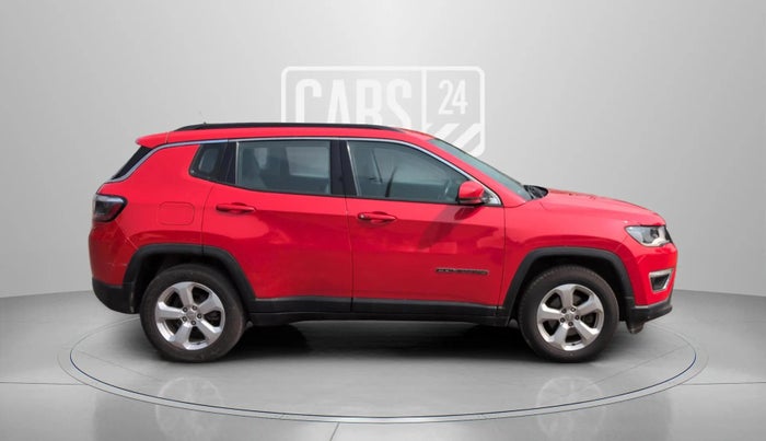 2017 Jeep Compass LIMITED 1.4 PETROL AT, Petrol, Automatic, 42,838 km, Right Side View
