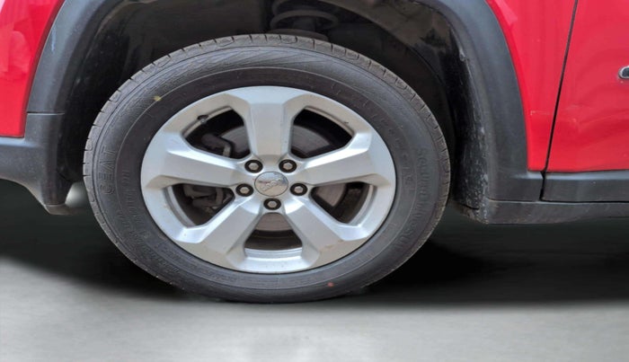 2017 Jeep Compass LIMITED 1.4 PETROL AT, Petrol, Automatic, 42,838 km, Left Front Wheel