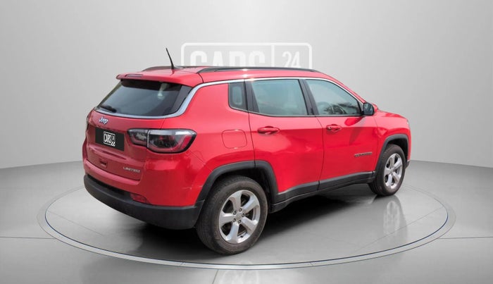 2017 Jeep Compass LIMITED 1.4 PETROL AT, Petrol, Automatic, 42,838 km, Right Back Diagonal
