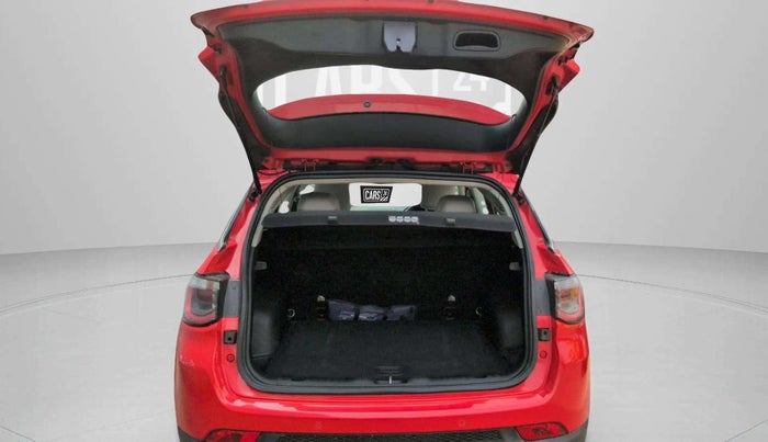 2017 Jeep Compass LIMITED 1.4 PETROL AT, Petrol, Automatic, 42,838 km, Boot Door Open