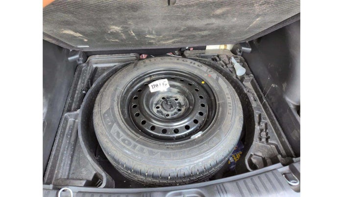 2017 Jeep Compass LIMITED 1.4 PETROL AT, Petrol, Automatic, 42,838 km, Spare Tyre