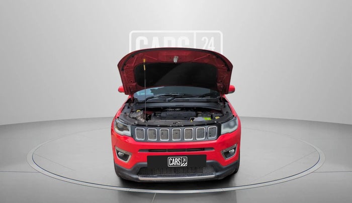 2017 Jeep Compass LIMITED 1.4 PETROL AT, Petrol, Automatic, 42,838 km, Open Bonet