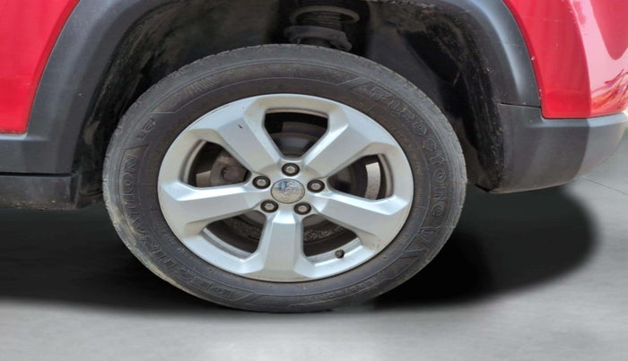 2017 Jeep Compass LIMITED 1.4 PETROL AT, Petrol, Automatic, 42,838 km, Left Rear Wheel