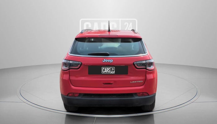 2017 Jeep Compass LIMITED 1.4 PETROL AT, Petrol, Automatic, 42,838 km, Back/Rear
