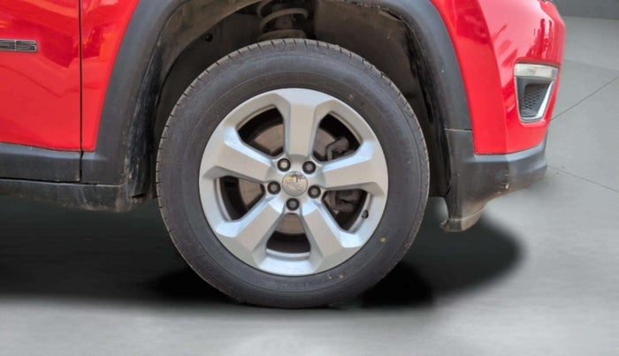 2017 Jeep Compass LIMITED 1.4 PETROL AT, Petrol, Automatic, 42,838 km, Right Front Wheel